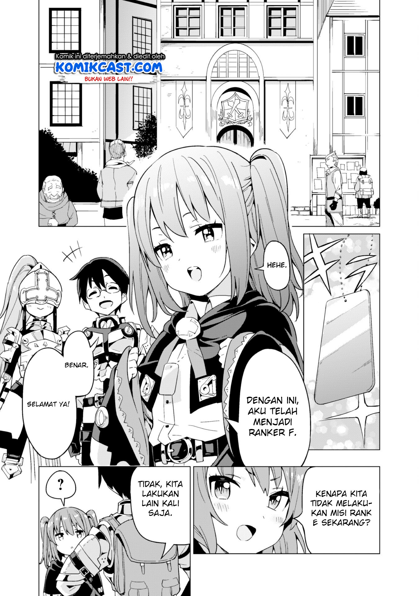 Gacha wo Mawashite Nakama wo Fuyasu Saikyou no Bishoujo Gundan wo Tsukuriagero Chapter 08 Gambar 8